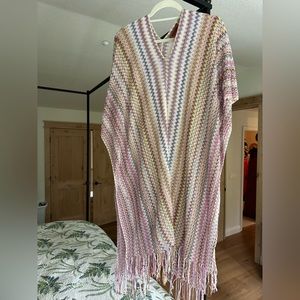 Missoni shawl
